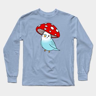 Budgie Mushie Long Sleeve T-Shirt